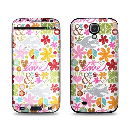 DecalGirl SGS4-PEACET Samsung Galaxy S4 Skin - Peace Things