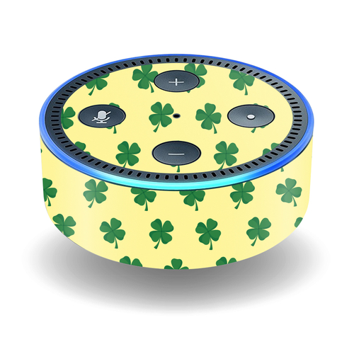 MightySkins AMEDOT2-Lucky You Skin Decal Wrap for Amazon Echo Dot 2nd 