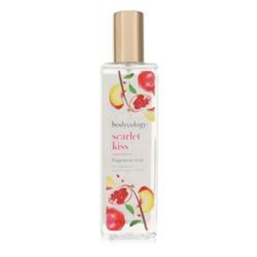 Bodycology Scarlet Kiss Fragrance Mist Spray By Bodycology 8 oz