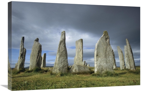Global Gallery GCS-453471-2030-142 20 x 30 in. Callanish Standing Ston