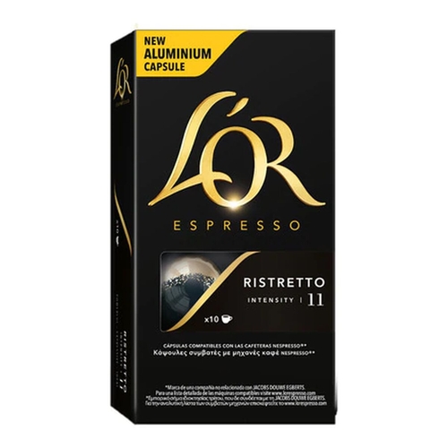 Coffee Capsules L'Or Ristretto 20 Capsules