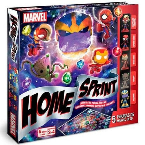Board game Shuffle MC MARVEL HOME SPRINT + 6 Years