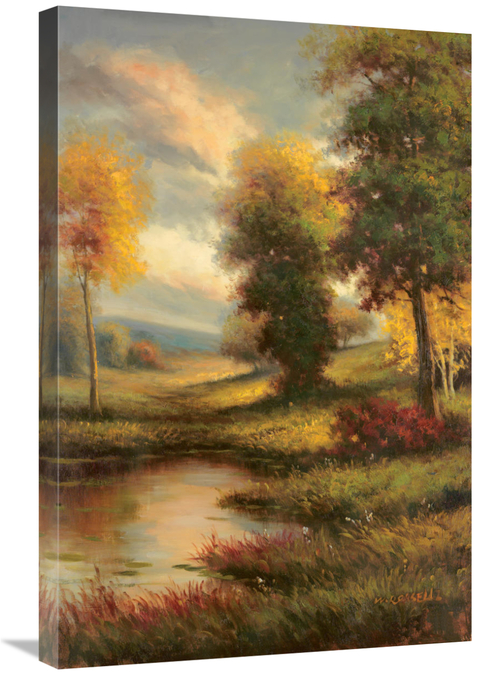 Global Gallery GCS-130184-2030-142 20 x 30 in. Resplendent II Art Prin