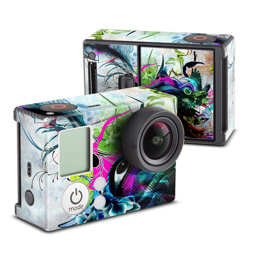 DecalGirl GPH3-STRMEYE GoPro Hero3 Skin - Streaming Eye