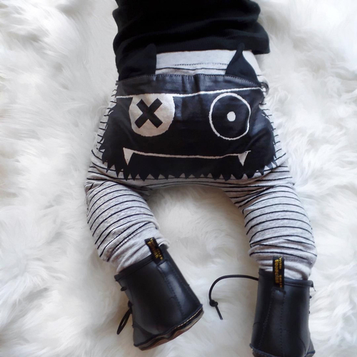 Infant Baby Boy Cool Harem Pants Babies Boy Street