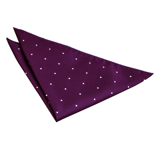 Pin Dot Handkerchief - Purple