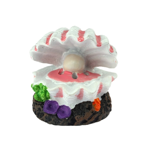 Artificial Volcano Shell Coral Aquarium Decor