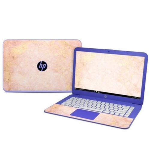 DecalGirl HS14-ROSE-MARBLE 14 in. HP Stream Skin - Rose Gold Marble