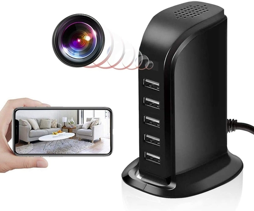 USB Adapter Smart Charger WIFI Camera Nanny Camera