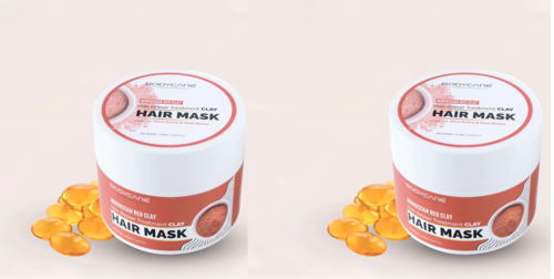 Moroccan Red Clay, Hair Repair Treatment Clay HAIR MASK Pack of 2