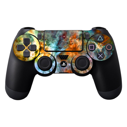 MightySkins SOPS4CO-Space Cloud Skin Decal Wrap for Dual Shock PS4 Con