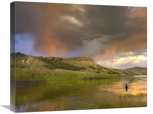 Global Gallery GCS-397068-2024-142 20 x 24 in. Thunderstorm with Light