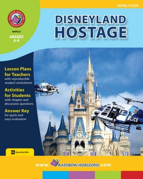 Rainbow Horizons E33 Disneyland Hostage - Novel Study - Grade 6 to 8