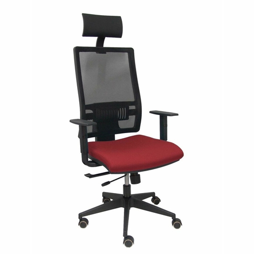 Office Chair with Headrest P&C B10CRPC Maroon