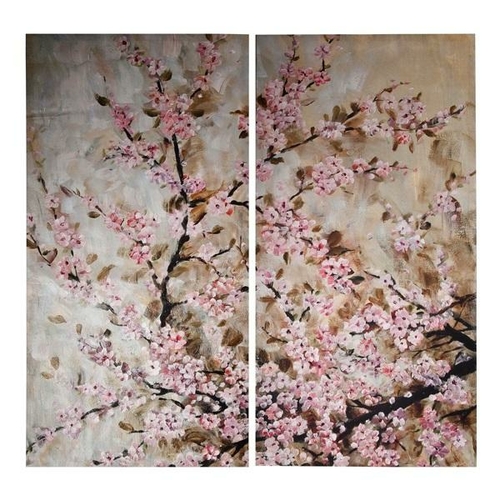 Pink Blossom Wall Art