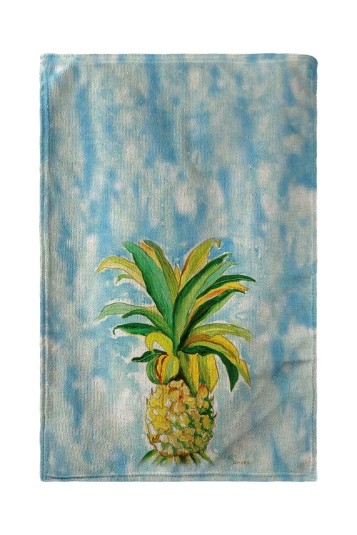 Betsy Drake BT400 30 x 50 in. Pineapple Beach Towel