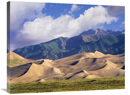 Global Gallery GCS-397201-2432-142 24 x 32 in. Sand Dunes with Sangre 