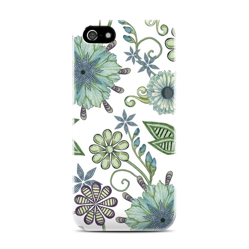 DecalGirl AIP5HC-ANTIQUENO Apple iPhone 5 Hybrid Case - Antique Nouvea