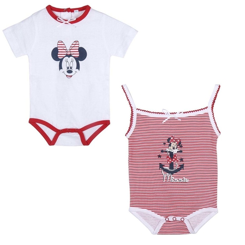 Leotard Minnie Mouse 2 Units Red