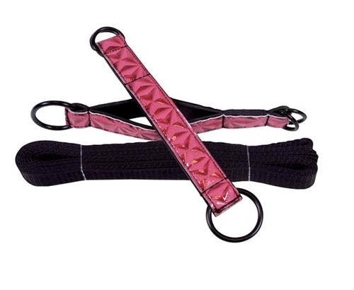 Sinful - Bed Restraint Straps - Pink