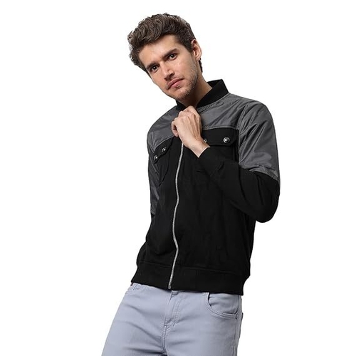 Regular Fit Cotton Casual Jacket For Winter Wear (Size-XL)