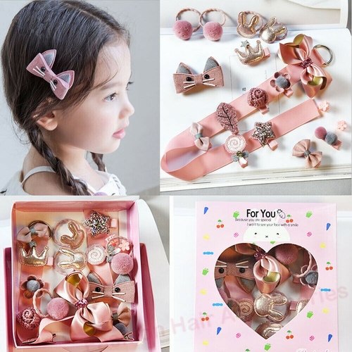 18PCS/Sets Princess Infant Kids Girl Baby Headband