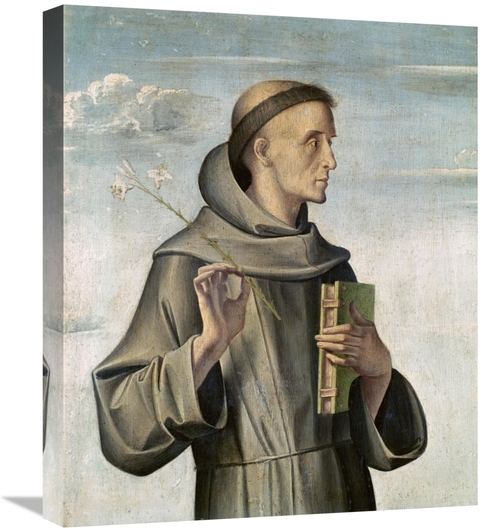 Global Gallery GCS-281439-22-142 22 in. Saint Anthony Art Print - Anto