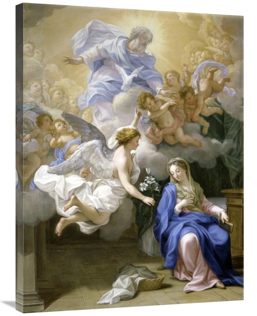 Global Gallery GCS-282643-36-142 36 in. The Annunciation Art Print - G