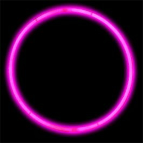 Blinkee 1695000 Glow Necklace Tube of Fifty, Pink