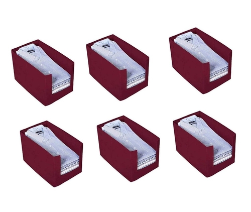 Shirt Cover for Underbed Storage Organizer for Men's Wardrobe | T