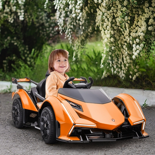 Aosom Kids Ride On Sports Car, 12V Battery Powered Electric Toy