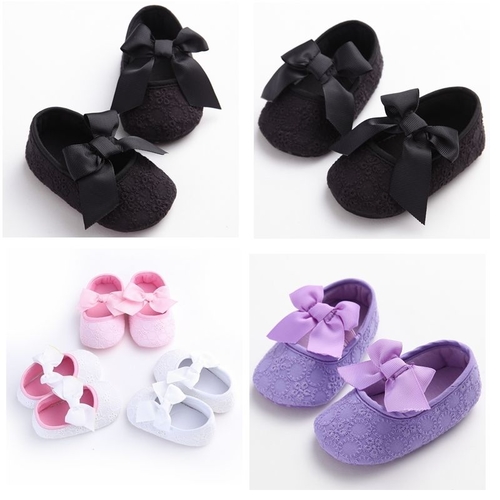 2017 Babys Soft Sole Handmade Anti Slip Shoes