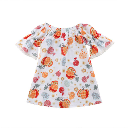 Halloween Newborn Infant Baby Girls Short Sleeve