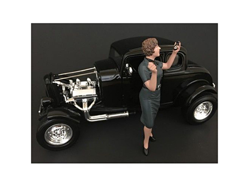 50\'s Style Figure IV for 1:18 Scale Models by American Diorama