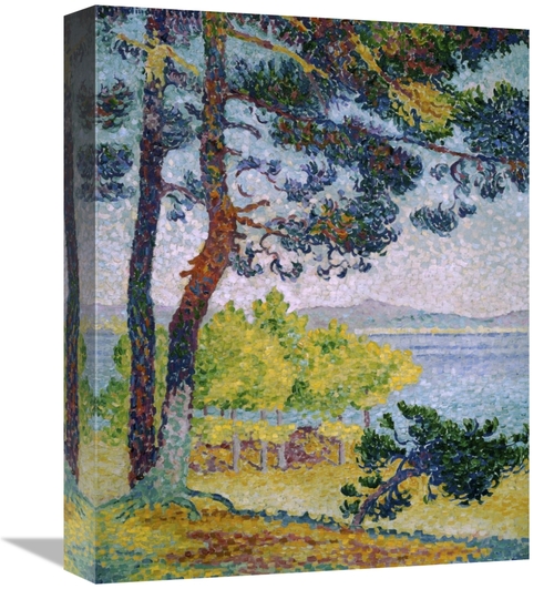 Global Gallery GCS-281926-16-142 16 in. Afternoon at Pardigon Art Prin