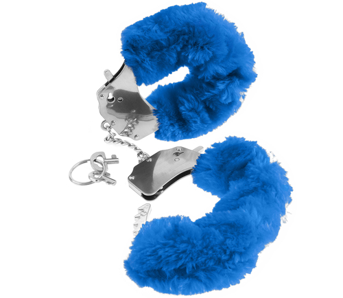 Fetish Fantasy Series Furry Cuffs - Blue