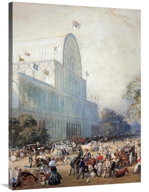 Global Gallery GCS-266718-40-142 40 in. The Inauguration of the Crysta