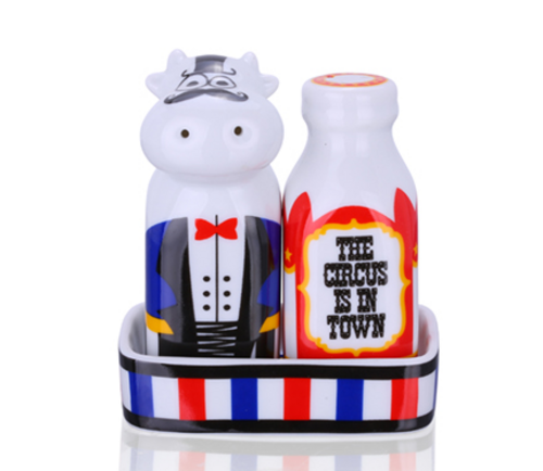 Salt and Pepper Set - Circus in Town