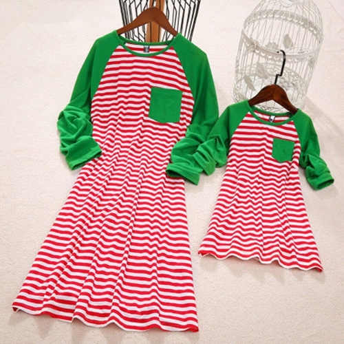 Mother and Daughter Clothes Autumn Long Sleeve