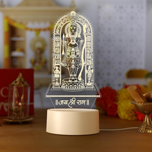 Ayodhya Shree Ramlalla Idol Murti Statue for Mandir Puja Room Home