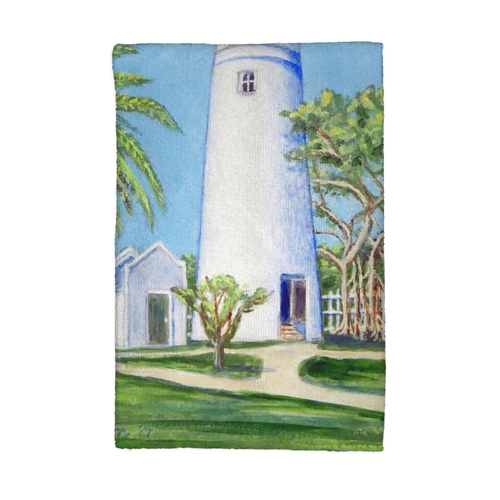 Betsy Drake KT641 Key West Lighthouse Kitchen Towel