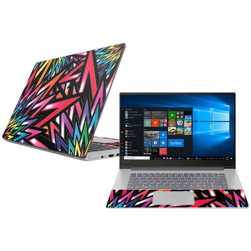 MightySkins LEN530S15-Color Bomb Skin for Lenovo IdeaPad 530S 15 in. 2