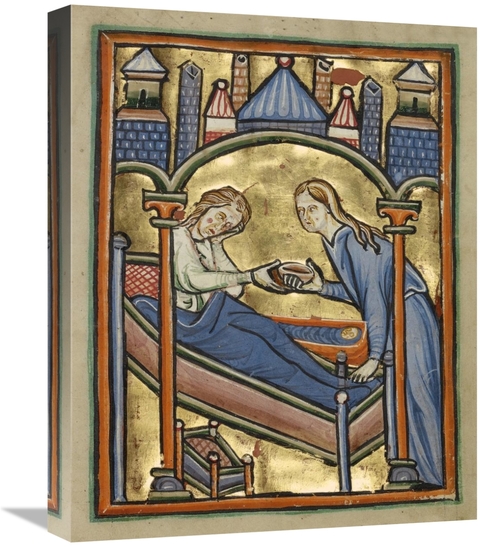 Global Gallery GCS-457577-1620-142 16 x 20 in. The Birth of the Virgin