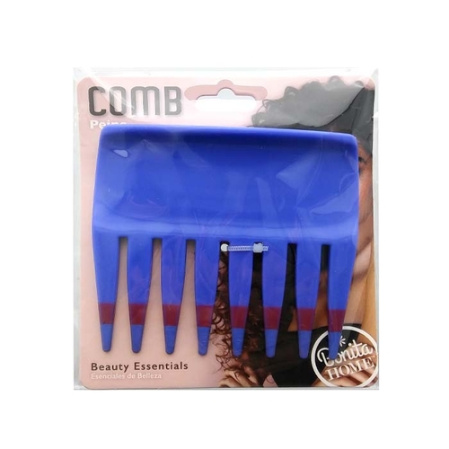 Bonita Home Side Wide Purple Comb