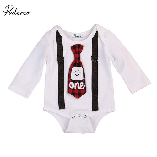 Baby Boys Xmas Gentleman Bow Tie Suspender