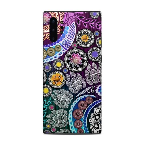 DecalGirl SGN10P-MEHNDIG Samsung Galaxy Note 10 Plus Skin - Mehndi Gar