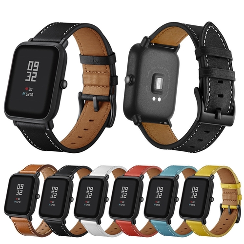 Leather WatchBand Wrist Straps Bracelet for Xiaomi