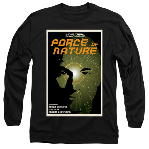 Trevco CBS2176B-AL-1 Star Trek & TNG Season 7 Episode 9 Long Sleeve Co