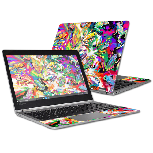 MightySkins LENY71011-Wet Paint Skin for Lenovo Yoga 710 11.6 in. - We