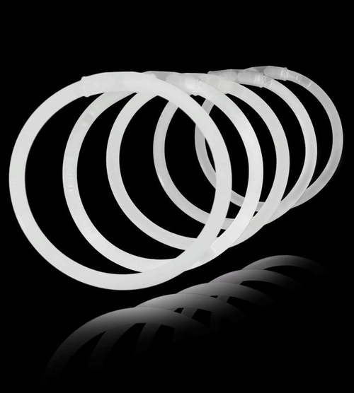 Blinkee 1145080 Glow Bracelet White Tube of Fifty